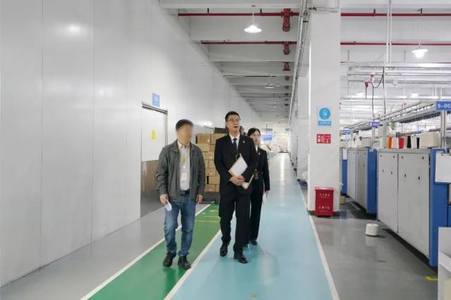 法官走访企业了解情况 法官走访企业了解情况